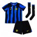 Inter Milan Benjamin Pavard #28 Prima Maglia Bambino 2023-24 Manica Corta (+ Pantaloni corti)
